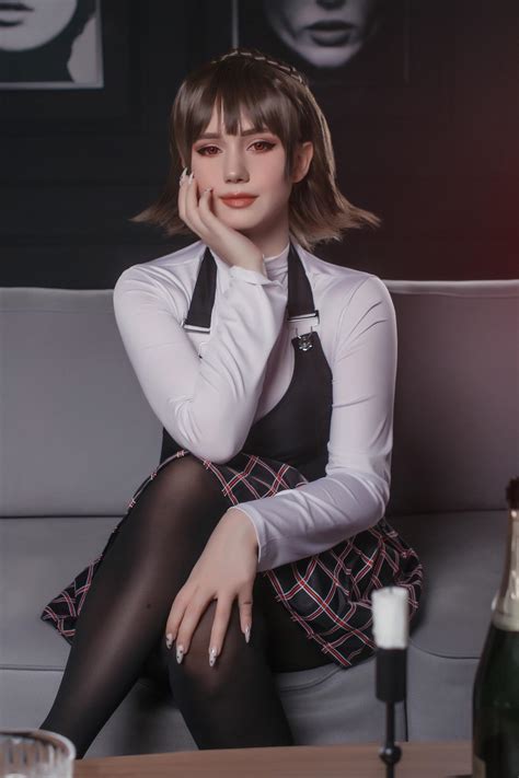 persona 5 makoto cosplay